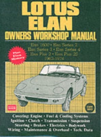 Lotus Elan Owners Workshop Manual 1962-74