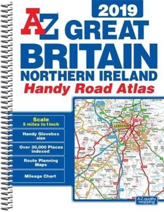 Great Britain Handy Road Atlas 2019 (A5 Spiral) Great Britain Handy Road Atlas 2019 (A5 Spiral)