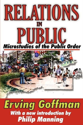Relations in Public Relations in Public