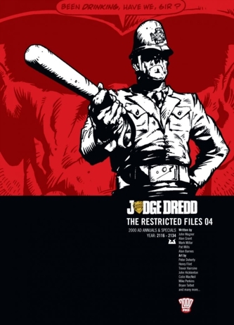 Judge Dredd: Restricted Files