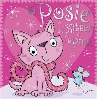 Posie the Kitten in Pink