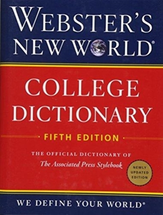 Webster's New World College Dictionary, Fifth Edition