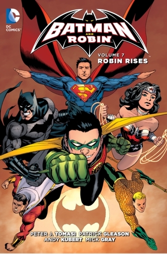 Batman And Robin Vol. 7 Robin Rises (The New 52)