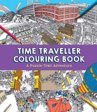 Time Traveller Colouring Book Time Traveller Colouring Book