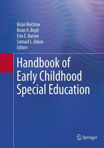 Handbook of Early Childhood Special Education