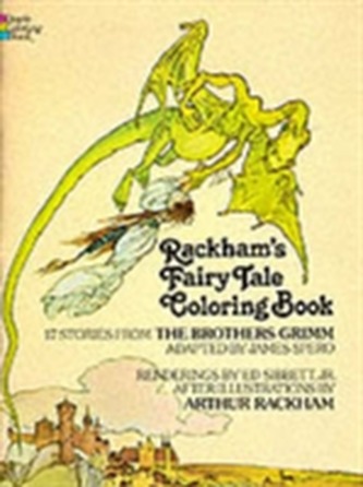 Rackham's Fairy Tale Colouring Book