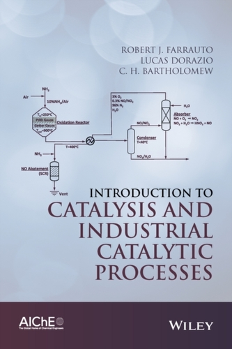Introduction to Catalysis and Industrial Catalyticprocesses