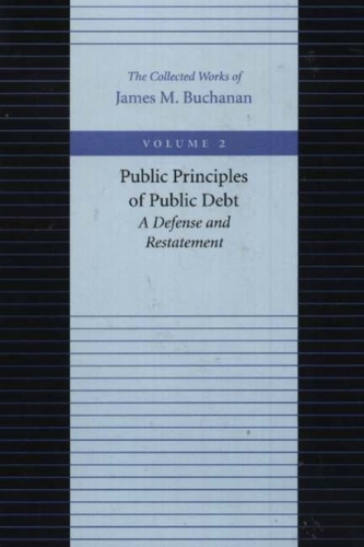 The Public Principles of Public Debt
