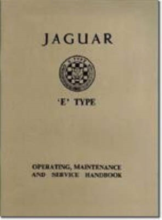 Jaguar E-Type 3.8 Series 1 Handbook