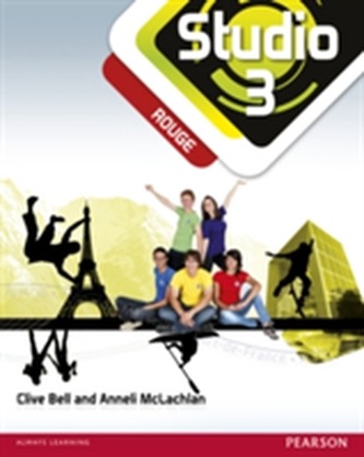 Studio 3 rouge Pupil Book (11-14 French) Studio 3 rouge Pupil Book (11-14 French)
