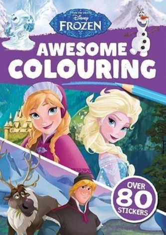 FROZEN: Awesome Colouring