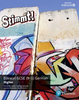 Stimmt! Edexcel GCSE German Higher Student Book Stimmt! Edexcel GCSE German Higher Student Book