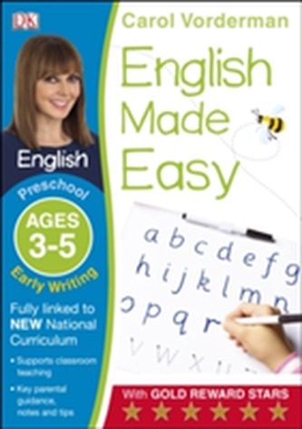 English Made Easy Early Writing Ages 3-5 Preschool Key Stage 0