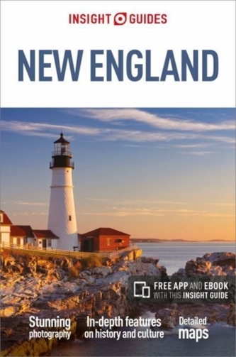 Insight Guides New England