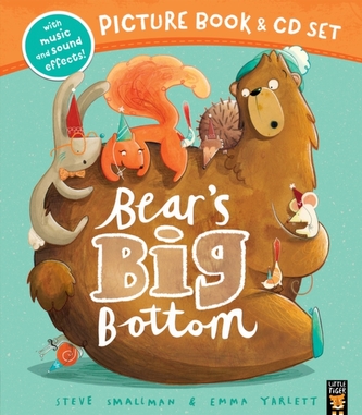 Bear's Big Bottom Book & CD Bear's Big Bottom Book & CD