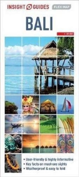 Insight Guides Flexi Map Bali