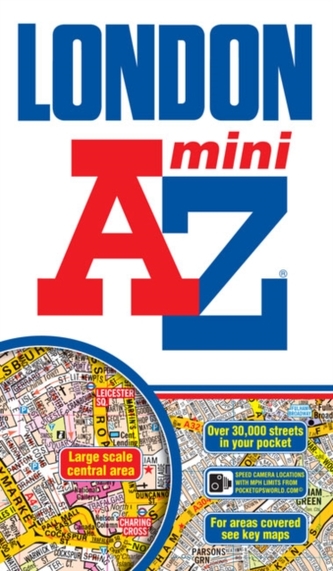 Mini London Street Atlas