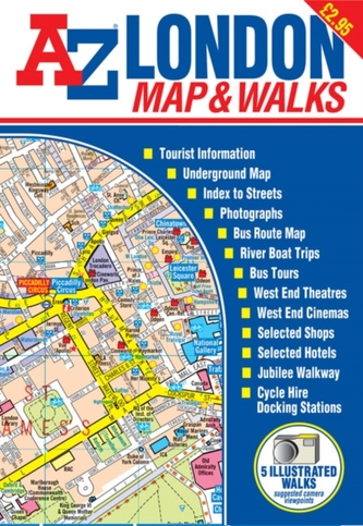 A-Z London Map and Walks