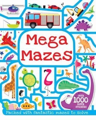 My Bumper Book of Mazes