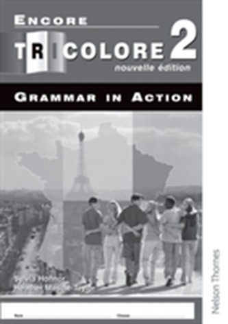 Encore Tricolore Nouvelle 2 Grammar in Action Workbook Pack (x8)