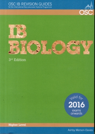 IB Biology Higher Level