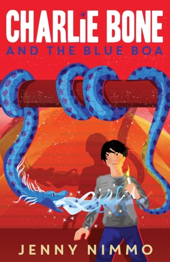 Charlie Bone and the Blue Boa Charlie Bone and the Blue Boa
