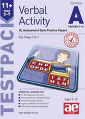 11+ Verbal Activity Year 5-7 Testpack A Papers 9-12 11+ Verbal Activity Year 5-7 Testpack A Papers 9-12