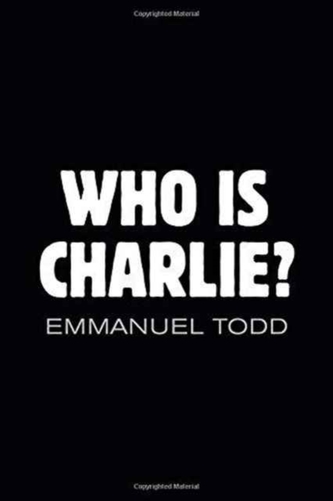 Who Is Charlie? - Xenophobia and the New Middle   Class