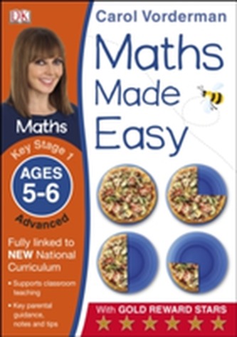 Maths Made Easy Ages 5-6 Key Stage 1 Advanced