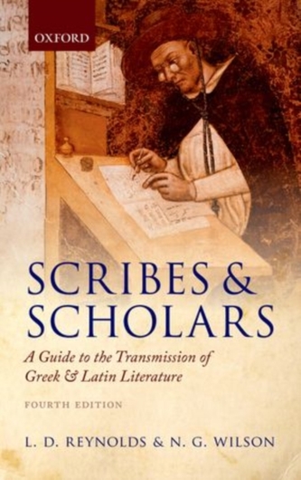 Scribes and Scholars Scribes and Scholars