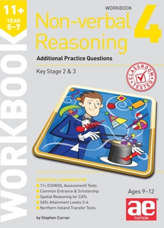 11+ Non-Verbal Reasoning Year 5-7 Workbook 4