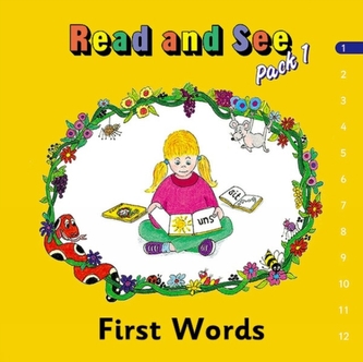 Jolly Phonics Read and See, Pack 1
