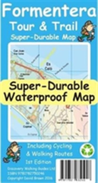 Formentera Tour & Trail Super-Durable Map