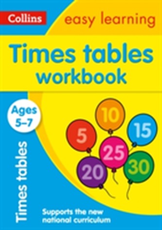 Times Tables Workbook Ages 5-7: New Edition