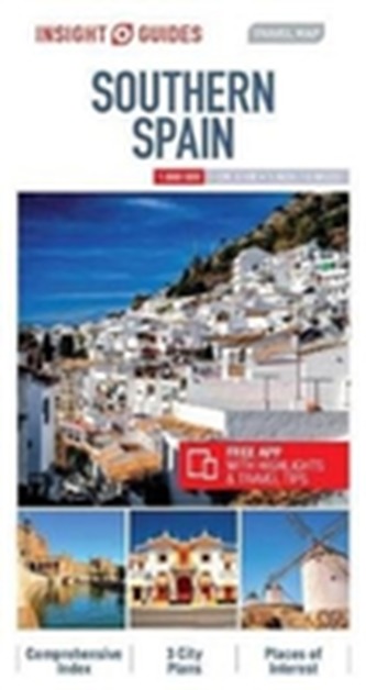 Insight Guides Travel Map Southern Spain