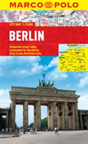 Berlin Marco Polo City Map Berlin Marco Polo City Map