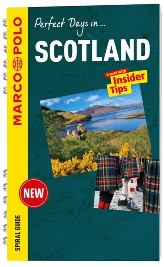 Scotland Marco Polo Travel Guide - with pull out map Scotland Marco Polo Travel Guide - with pull out map
