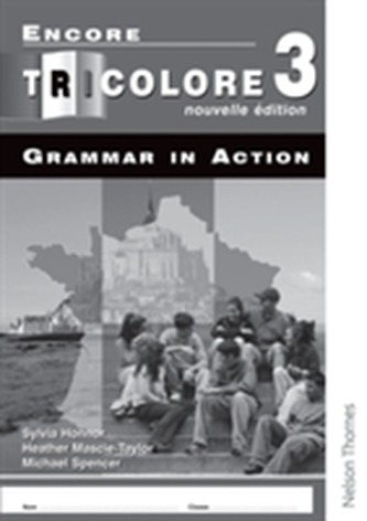 Encore Tricolore Nouvelle 3 Grammar in Action Workbook Pack (x8)