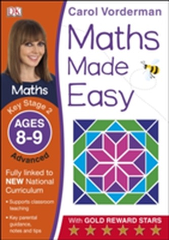 Maths Made Easy Ages 8-9 Key Stage 2 Advanced