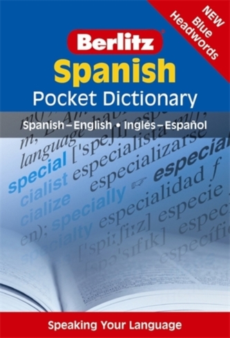 Berlitz Pocket Dictionary: Spanish