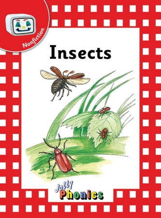 Jolly Phonics Readers, Nonfiction, Level 1