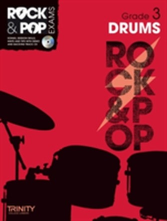 Trinity Rock & Pop Exams: Drums Grade 3