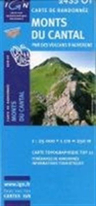 Monts du Cantal PNR des Volcans d'Auvergne