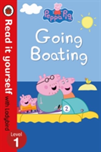 Peppa Pig: Going Boating - Read It Yourself with Ladybird Level 1