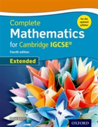 Complete Mathematics for Cambridge IGCSE (R) Student Book (Core)
