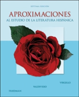 Aproximaciones al estudio de la literatura hispanica Aproximaciones al estudio de la literatura hispanica