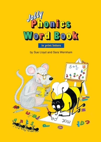 Jolly Phonics Word Book (in print letters)