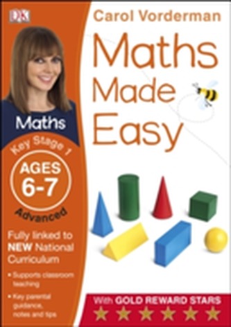 Maths Made Easy Ages 6-7 Key Stage 1 Advanced