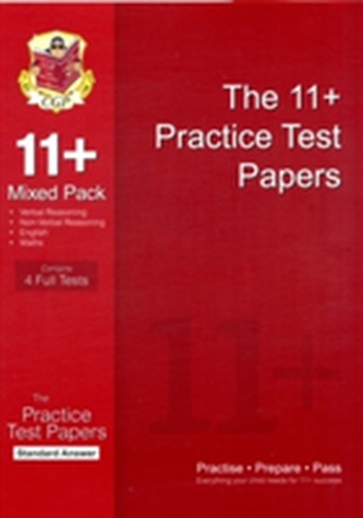 11+ Practice Papers Mixed Pack: Standard Answers (for GL & Other Test Providers)