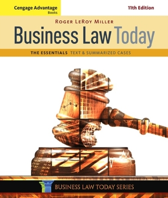 Cengage Advantage Books: Business Law Today, The Essentials